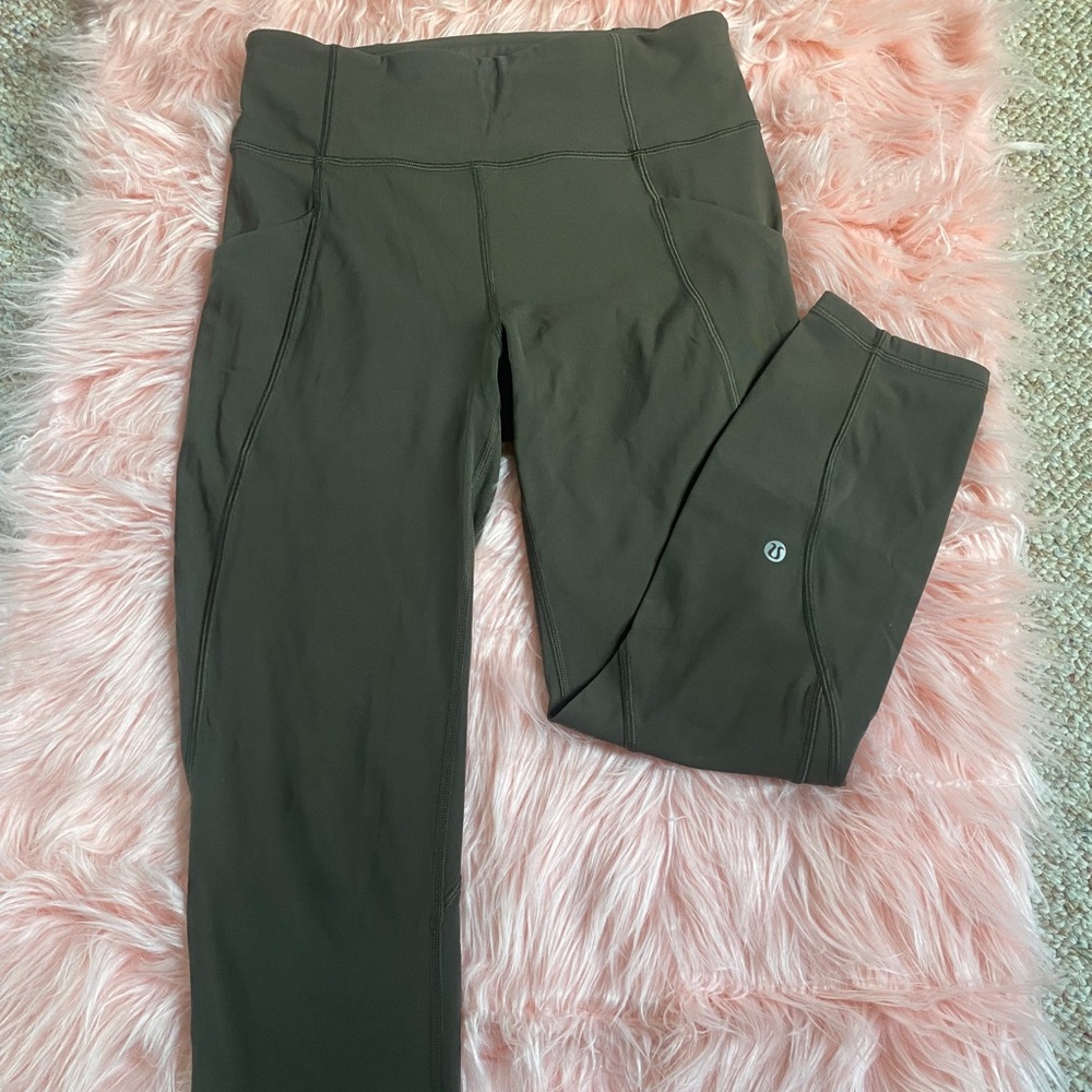 Lululemon Leggings 3/4 Length